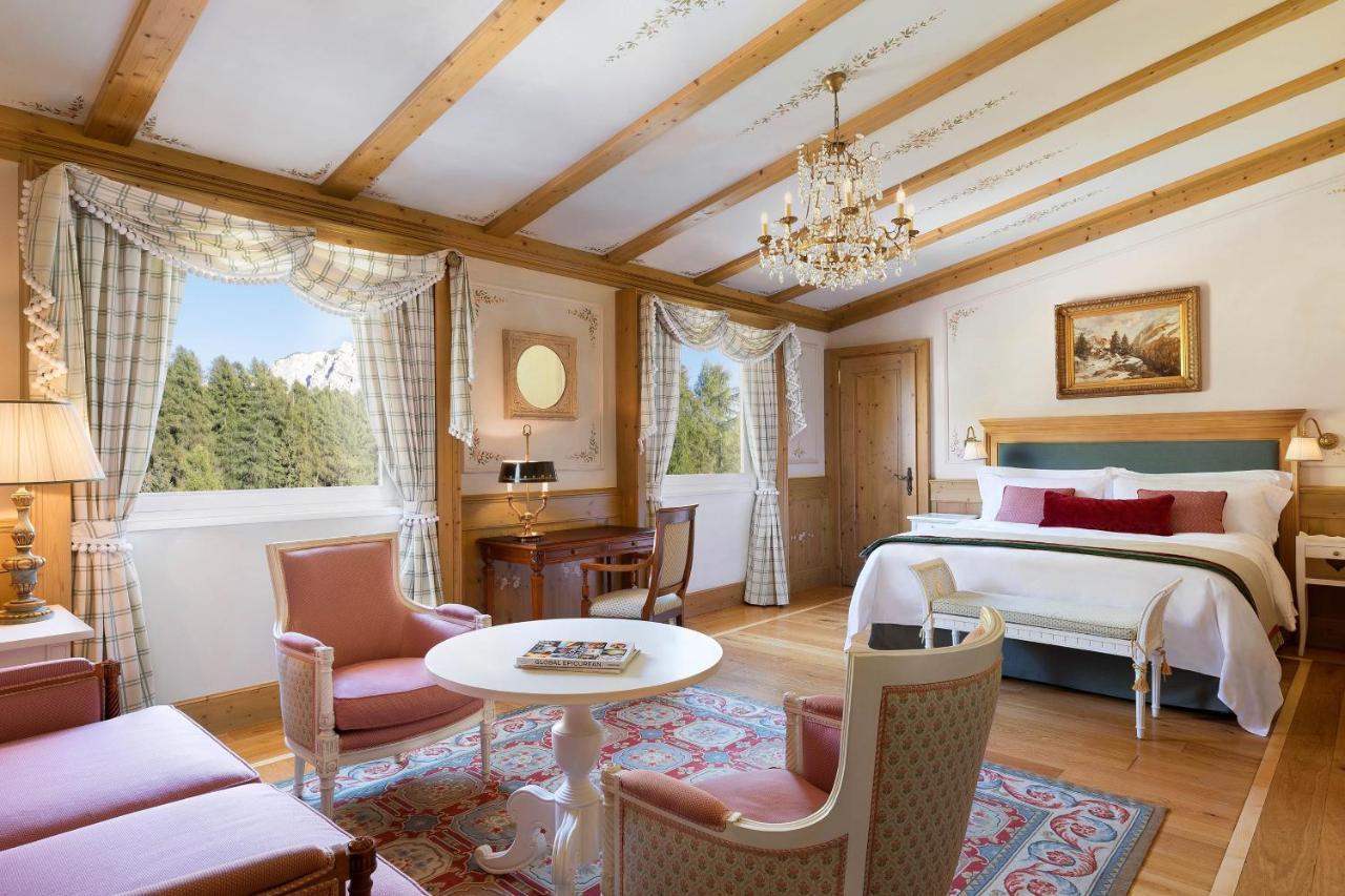 Cristallo, A Luxury Collection Resort & Spa, Cortina D 'Ampezzo Cortina d'Ampezzo Luaran gambar