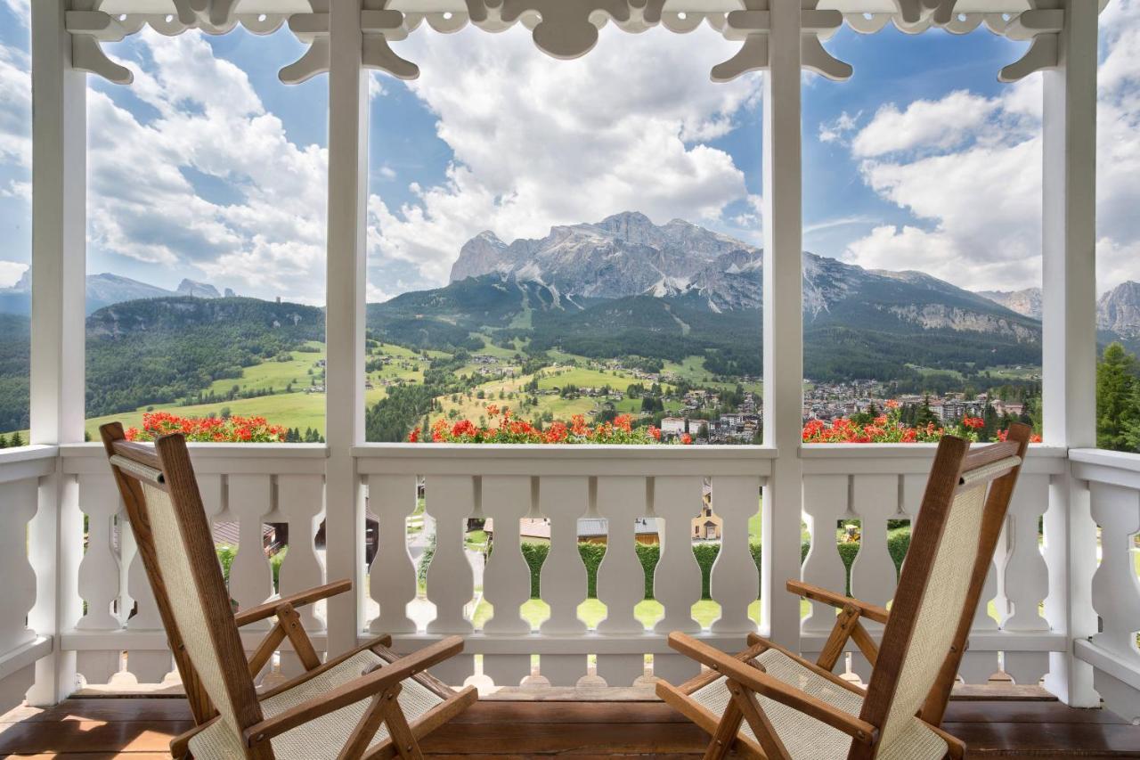 Cristallo, A Luxury Collection Resort & Spa, Cortina D 'Ampezzo Cortina d'Ampezzo Luaran gambar