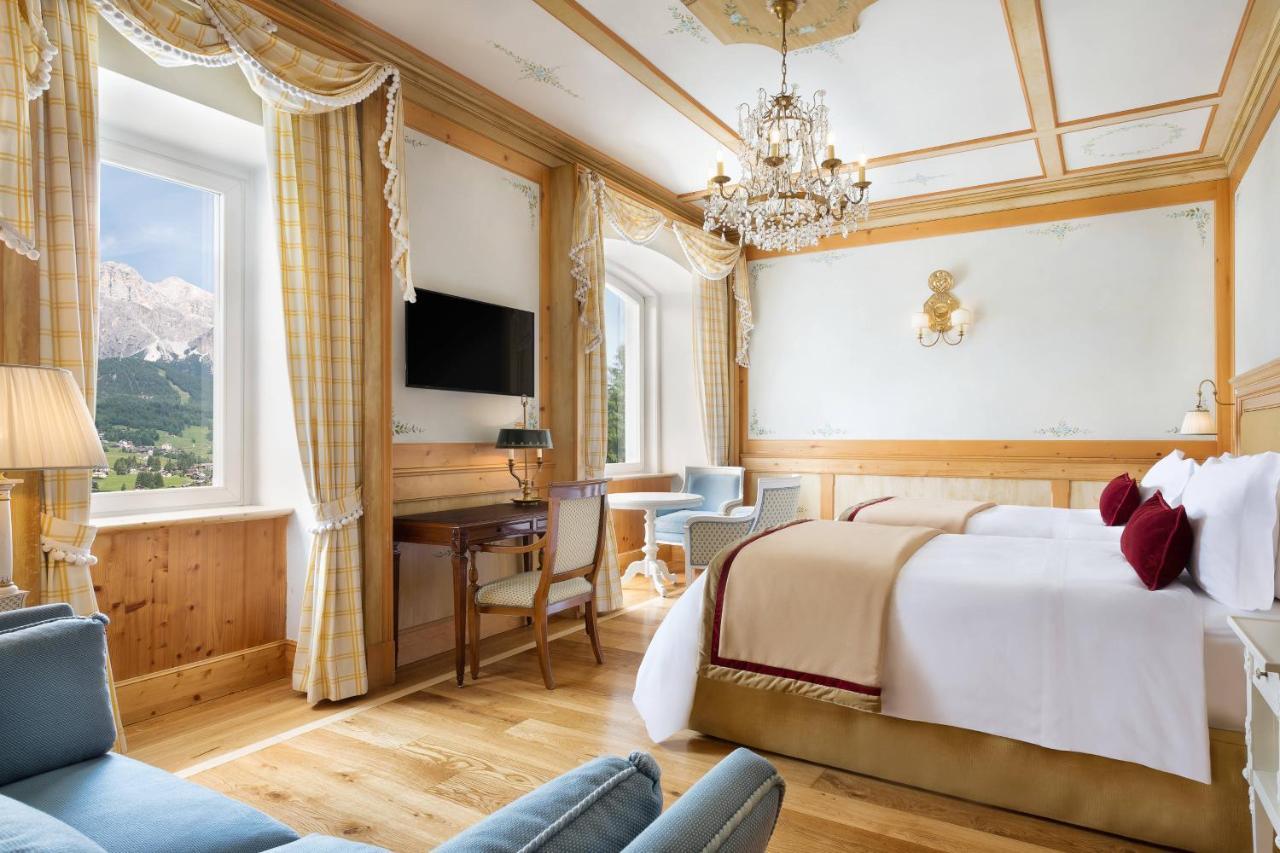 Cristallo, A Luxury Collection Resort & Spa, Cortina D 'Ampezzo Cortina d'Ampezzo Luaran gambar