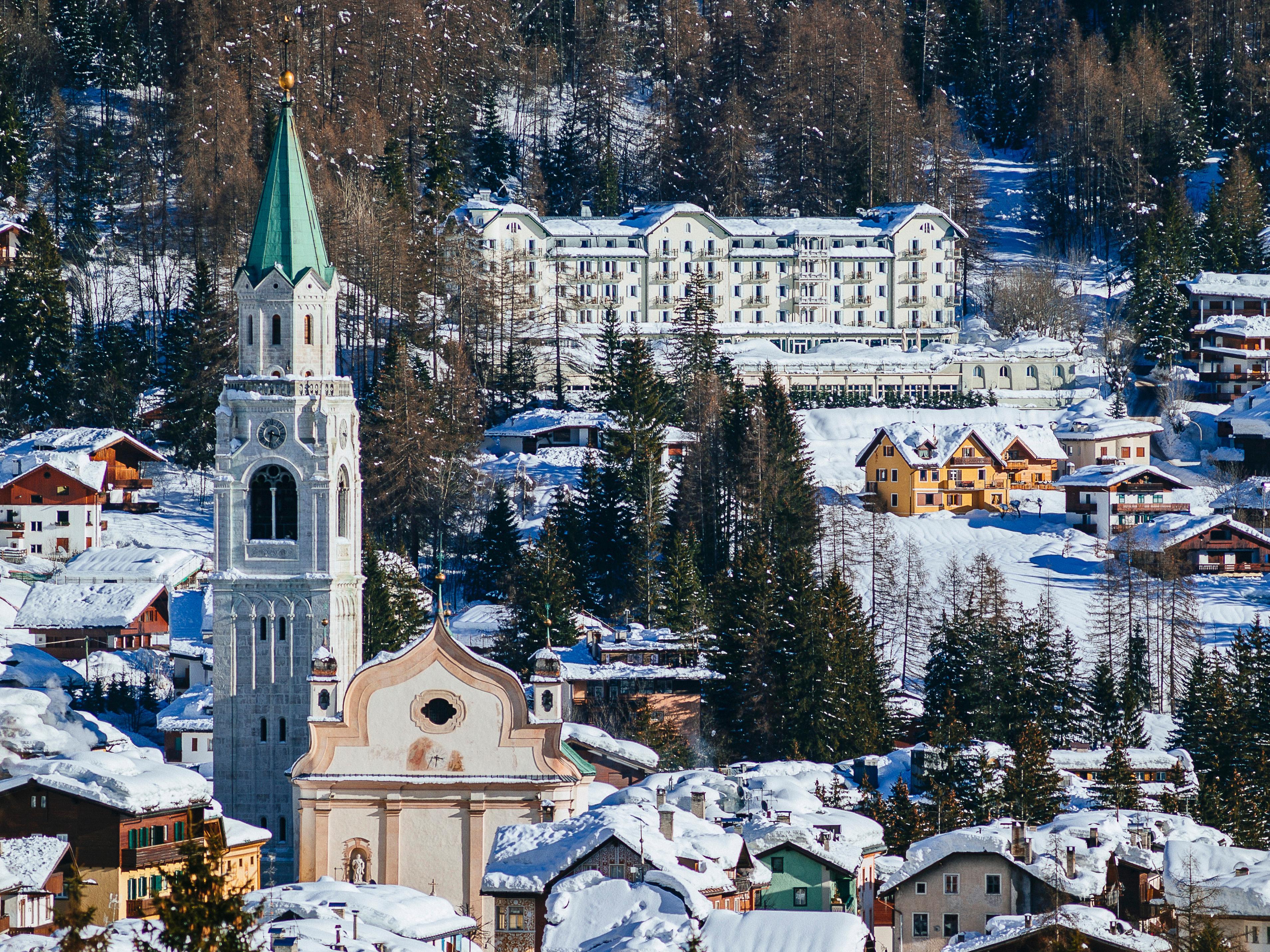 Cristallo, A Luxury Collection Resort & Spa, Cortina D 'Ampezzo Cortina d'Ampezzo Luaran gambar