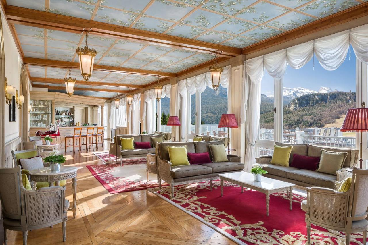 Cristallo, A Luxury Collection Resort & Spa, Cortina D 'Ampezzo Cortina d'Ampezzo Luaran gambar