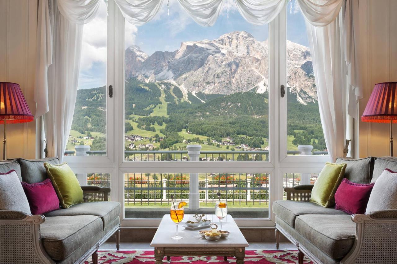 Cristallo, A Luxury Collection Resort & Spa, Cortina D 'Ampezzo Cortina d'Ampezzo Luaran gambar