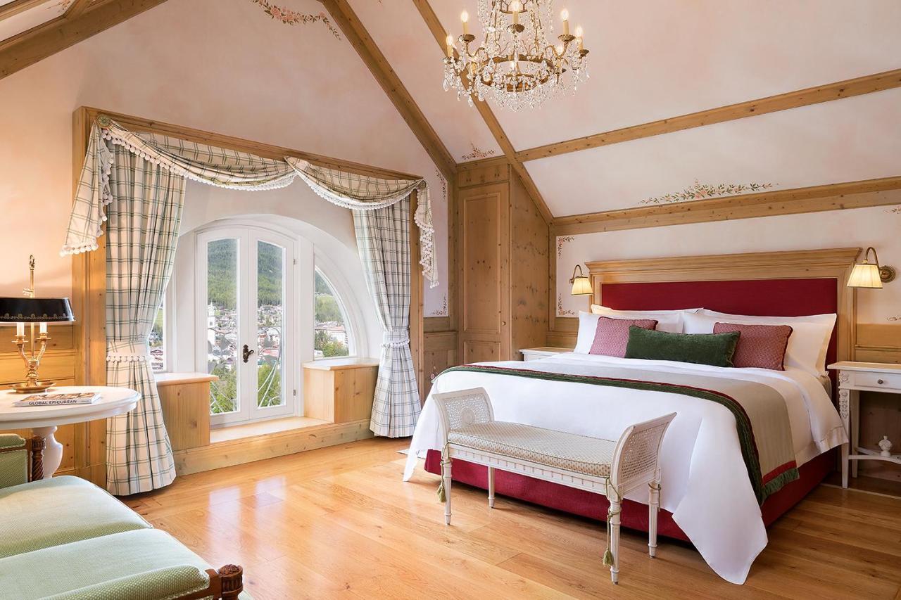 Cristallo, A Luxury Collection Resort & Spa, Cortina D 'Ampezzo Cortina d'Ampezzo Luaran gambar
